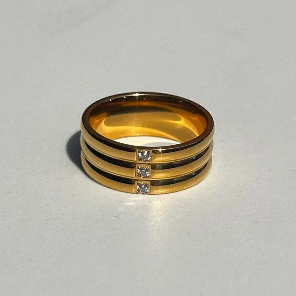 New! “Eva” Gold Ring